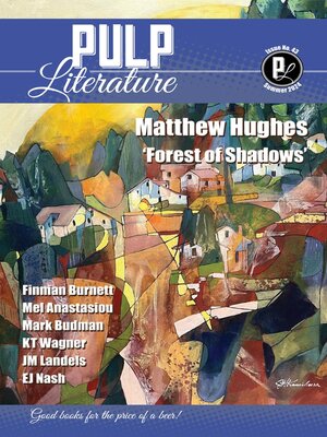 cover image of Pulp Literature Summer 2024